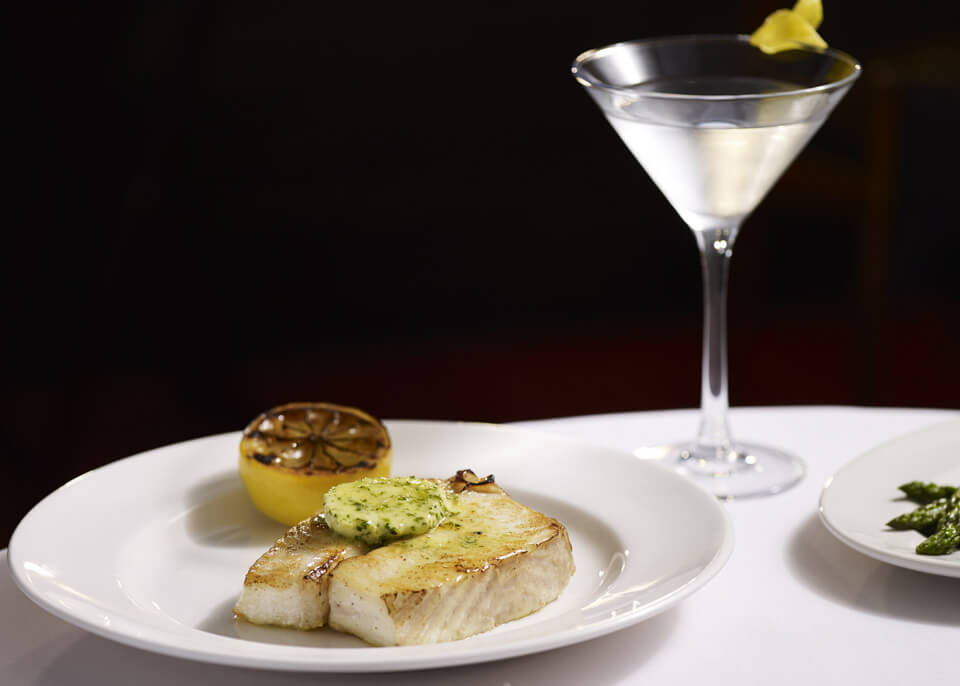 Hand-cut steaks, fresh seafood and signature cocktails